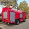 NEW Howo Truk Pemadam Kebakaran 5000L Tanker Bubuk Air 4X4 Truk Pemadam Kebakaran Harga bagus