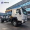 Heavy Truck HOWO Diesel Cargo Truck 4x4 6 Wheeler Chassis Dengan Crane Kualitas Tinggi