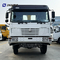 SINOTRUK HOWO Diesel Cargo Truck 4x4 6 Wheeler Chassis Dengan Crane Harga Murah