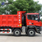 Shacman X3000 8X4 30tons Truk sampah Harga rendah Pengangkutan bahan bangunan