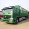 40 Ton Euro Ii Zf8118 Steering Heavy Cargo Truck 336hp Dengan Tempat Tidur Single