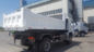 Keselamatan 10 Ton Tugas Berat Dump Truck Dengan Model Kekakuan Tinggi ZZ3167M3811