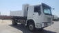 4 × 2 290hp Double Axle Dump Truck, SINOTRUK 5 - 10 Ton Dump Truck Untuk Docks