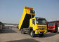 Efisiensi Tinggi Tugas Berat Dump Truck / Sepuluh Wheeler Dump Truck Untuk Konstruksi
