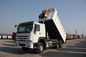 Multi Warna Opsional 30 Ton Tri Gandar Dump Truck Untuk Model Pertambangan ZZ3257N3847A / N0WA