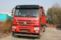 Howo 8 × 4 Heavy Dump Truck 50 Ton Memuat Untuk Model Penambangan ZZ3317N4267A / S0WA