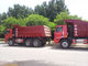 70 T Mining Dump Truck Tugas Berat 6x4 25M3 Kapasitas 10 Roda Umur Panjang