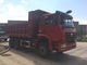 Sinotruk HOHAN Kekerasan Tinggi Dump Truck Tugas Berat Untuk Teknik Konstruksi Model ZZ3255N3846