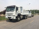 20M3 371hp 6x4 10 Ban Alat Berat Dump Truck 40T Kapasitas Angkut Model Sinotruk Howo7