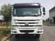 Sinotruk Howo7 Mid Lifting Heavy Duty Dump Truck 6x4 20m3 371hp Warna Putih