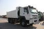 Sinotruk Howo7 Mid Lifting Heavy Duty Dump Truck 6x4 20m3 371hp Warna Putih
