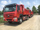 SINOTRUK HOWO 6x4 Dump Truck 18 CBM Dengan Gandar Depan HF9 Dan Gandar Belakang HC16