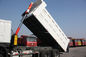 HOWO 12.00R20 Ban Pola Dalam 18m³ Dump Truck 30 Ton