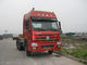 371hp HW79 Kabin Sinotruk Howo7 Traktor Prime Mover Truck Dengan 2 Sleepers