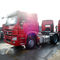 WD615.62 Engine 4x2 Prime Mover Truck 6 Wheels 290hp Dengan Tahan Cuaca