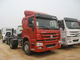 4x2 HOWO Heavy Duty Prime Mover Truck WD515.47 371HP Untuk Bisnis Logistik