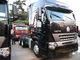 SINOTRUK Howo A7 G Prime Mover Truck Dengan Atap Tinggi Cab Euro 2 Untuk Trailer Semi