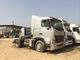 6 Roda 4 × 2 HOWO Prime Mover Truck Dengan 35 Ton Memuat Kapasitas Model ZZ4187V3517N1B