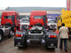Keselamatan 30T 371HP 6X4 Prime Mover Truck Weather Resistance MODEL ZZ4255N3246B1
