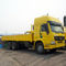 Warna Kuning 6x4 10 Wheeler Cargo Truck Model Sinotruk Howo7 Untuk 40-50T