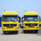 Warna Kuning 6x4 10 Wheeler Cargo Truck Model Sinotruk Howo7 Untuk 40-50T