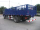 4 × 2 6 Roda Heavy Cargo Truck 290HP Dengan Model Ketahanan Tabrakan Tinggi ZZ1167M4611