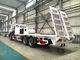 SINOTRUK 6 X 4 Berat Cargo Truck Landing Leg Angkat Sistem Untuk Towing Trailer Semi