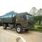4 × 4 Truk Berat Cargo / Truk Kargo Militer Semua Model Drive Roda ZZ2167M5227