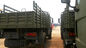 4 × 4 Truk Berat Cargo / Truk Kargo Militer Semua Model Drive Roda ZZ2167M5227