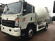 Sinotruk Howo7 Merk Cement Mixer Truck 4 M3 Untuk Pabrik Batching Beton
