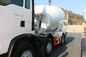 12 CBM Concrete Mixer Lorry Euro II Emission 12 Wheels Dengan HW76 Atau HW79 Cab