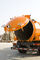 Sinotruk 4x2 160 Hp Vacuum Sewage Suction Truck 10 Cbm Satu Tempat Tidur Untuk Pembersihan