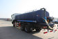 6x4 Truk Tanker Limbah / 13 Pembuangan Sampah CBM dengan Fungsi Pembuangan Tekanan
