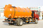 Sewage Waste Disposal Truck Dengan Cuci Tekanan Tinggi Dan Suction Combination