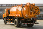 Efisiensi Tinggi Sinotruk Sewage Suction Truck Untuk Operasi Pencucian Industri