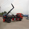 4X2 HOWO Hook Lift Lorry / Pengelolaan Sampah Truk Tempat Sampah Kecil