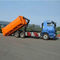 HOWO 6X4 Carriage Removable Sampah Truk Warna Kuning 290/336 / 371hp