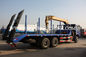 336HP Konstruksi Boom Truck Crane Dengan Kapasitas Angkat 12000kg Max