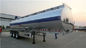 Aluminium Alloy Tanker Heavy Duty Semi Trailer 20 Ton Dengan 3 BPW As Roda 12 Roda