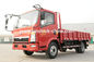Warna Opsional 4 * 2 Light Cargo Truck Efisiensi Tinggi ZZ1127D3815C1 116HP 12 Ton