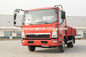 Warna Opsional 4 * 2 Light Cargo Truck Efisiensi Tinggi ZZ1127D3815C1 116HP 12 Ton