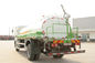 Safety Water Tanker Light Duty Komersial Truk Dengan Struktur Kekuatan Tinggi