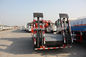 Mini Howo Tinggi Keandalan Cahaya Flatbed Tow Truck Dengan 8 Ton Memuat Kapasitas