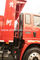 Jenis Bahan Bakar Diesel Truk Komersial Ringan, 8 Ton Tipper Truck