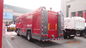 290 Hp Howo 4 × 2 Rescue Fire Truck Dengan 8000kg Kapasitas Air Model SHMC5256
