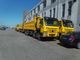 Kuning 371hp 20M3 RHD Sinotruk Howo 6x4 Dump Truck Untuk Beban 40-50 Ton
