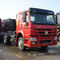 SINOTRUK HOWO Tow / Prime Tractor Truck RHD 10 Roda merah 371 HP ZZ4257S3241W