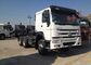 SINOTRUK HOWO Tow / Prime Tractor Truck RHD 10 Roda merah 371 HP ZZ4257S3241W