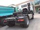Heavy Prime Mover Truck Sinotruk Howo 4x2 6 roda 336HP 400L Tangki Bahan Bakar