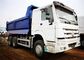 Sinotruk Howo 6x4 Euro II Heavy Duty Dump Truck 371 Horse Power 25 Ton Memuat